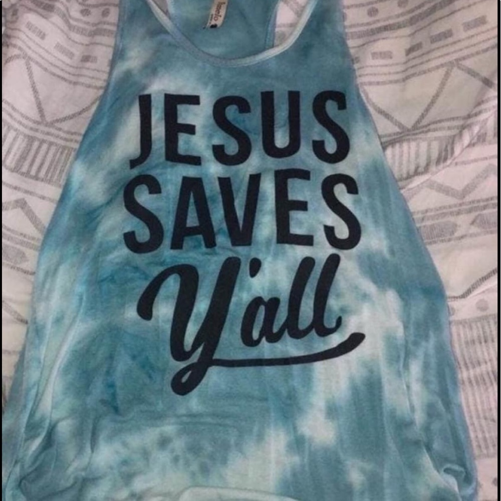 tye die tank top
